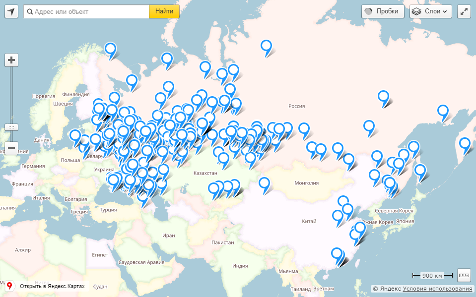 Номер ucid на карте. Карта филиалов. Пункты выдачи на карте. СДЭК карта России. Пункты выдачи заказов на карте.