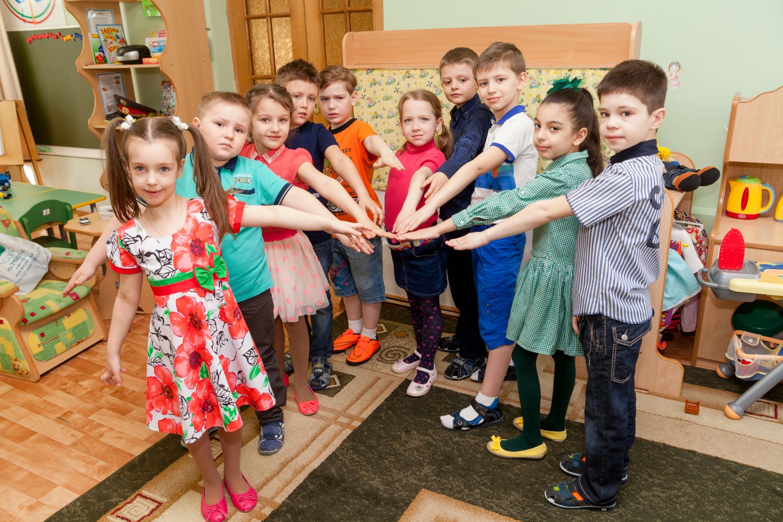 фотограф Нартова Ирина постановка в детском саду